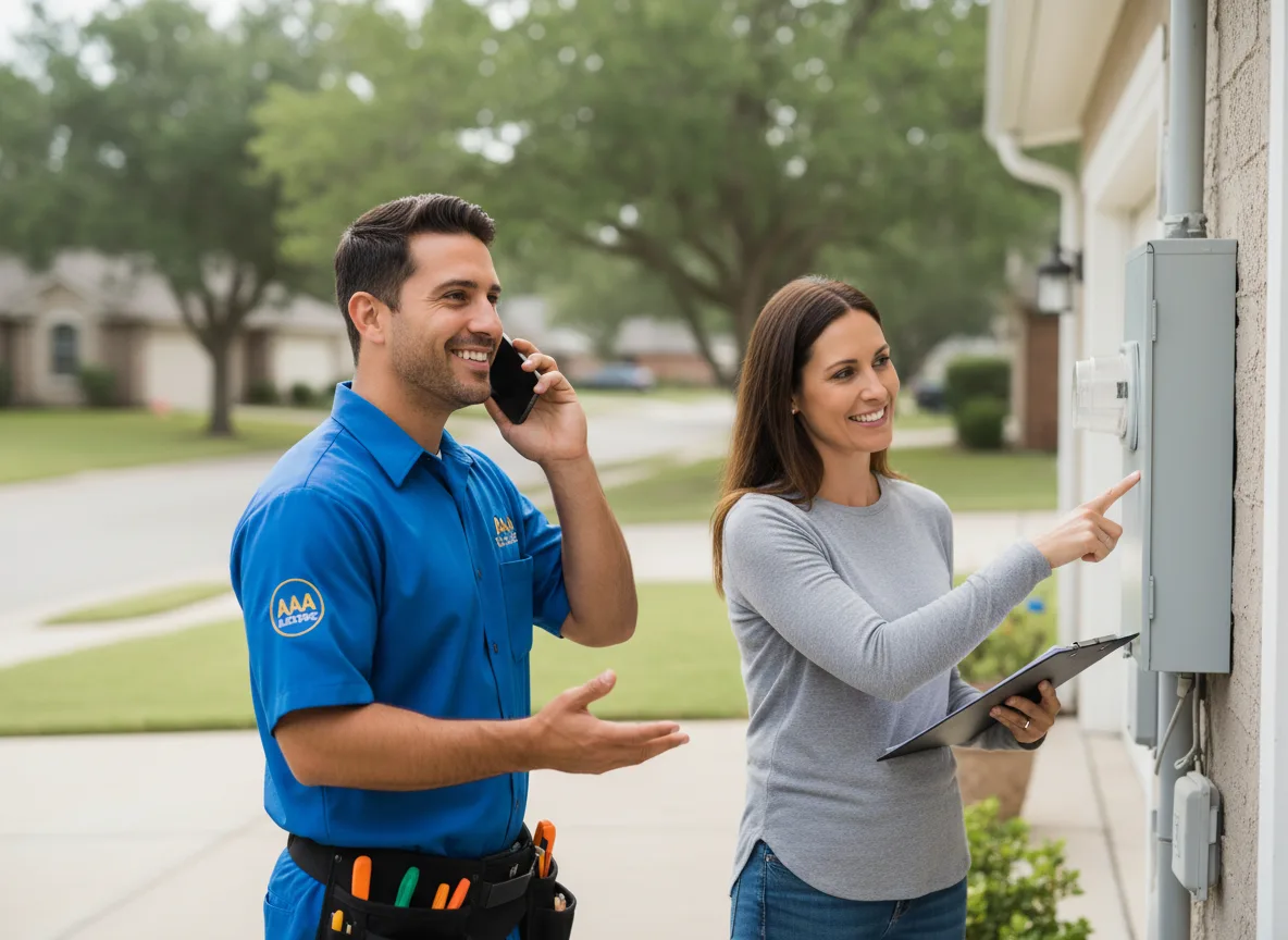 Electrical Repair Brookston, TX FAQs